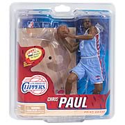 NBA Series 21 Chris Paul 2 Collector Level Action Figure